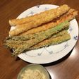 揚げずにサクサク♪アスパラのグリル焼き