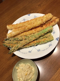 揚げずにサクサク♪アスパラのグリル焼き-レシピのメイン写真