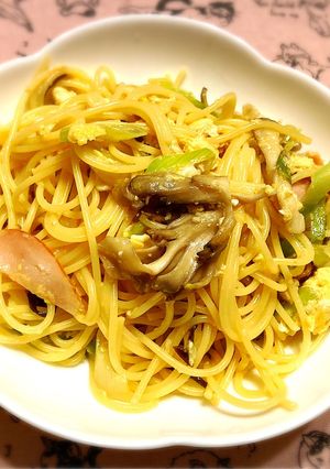 簡単!ハム卵チーズの美味しさ無限パスタ♡-レシピのメイン写真