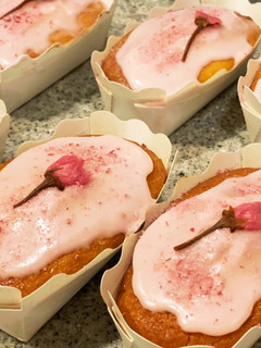 和桜パウンドケーキ-レシピのメイン写真