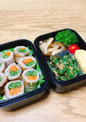 男子高校生のお弁当241-レシピのメイン写真