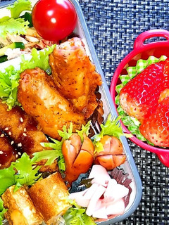 娘のお弁当 R3.4.19-レシピのメイン写真