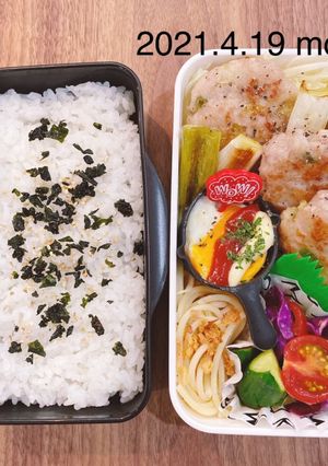 男子高校生お弁当★006-レシピのメイン写真