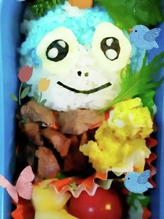 ポケモンキャラクターのキャラ弁#キャラ弁-レシピのメイン写真