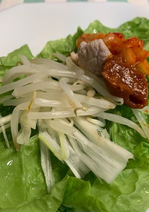 めちゃうま簡単韓国焼肉ポッサム-レシピのメイン写真