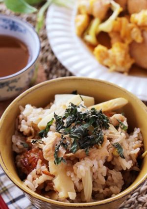 おこげが美味しい♡たけのこごはん-レシピのメイン写真