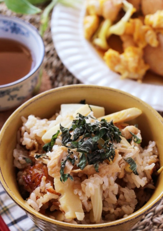 おこげが美味しい♡たけのこごはん-レシピのメイン写真