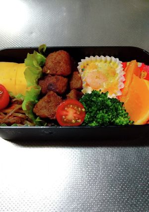 お弁当　4/19-レシピのメイン写真
