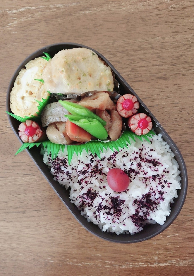 JK☆筑前煮の和風弁当♪-レシピのメイン写真
