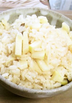 ２０２１のたけのこご飯は、椎茸も入れて-レシピのメイン写真