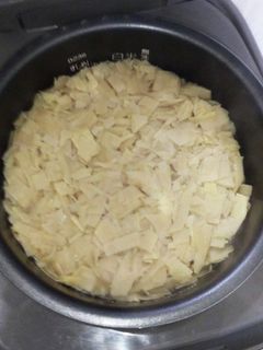 竹の子ご飯(竹の子たっぷり)-レシピのメイン写真