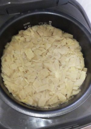 竹の子ご飯(竹の子たっぷり)-レシピのメイン写真