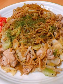 俺の焼きそば-レシピのメイン写真