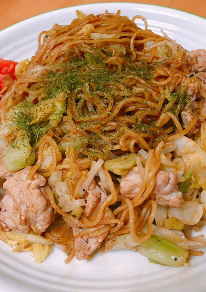 俺の焼きそば-レシピのメイン写真