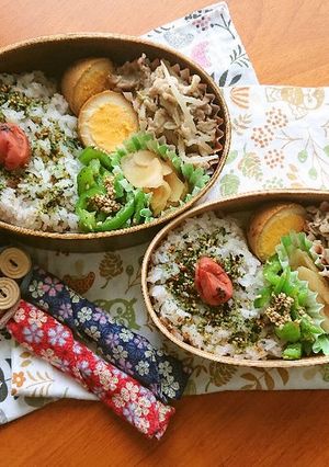 お弁当2021年4月19日-レシピのメイン写真