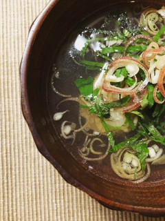 鯵のつみれ汁-レシピのメイン写真