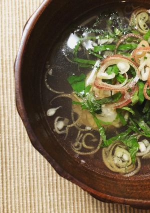 鯵のつみれ汁-レシピのメイン写真