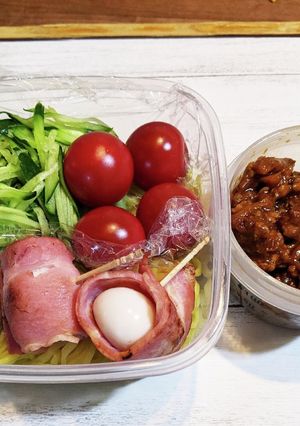 女子高校生のお弁当　2021.4.19-レシピのメイン写真