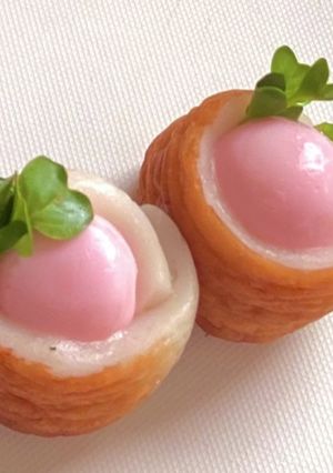 かわいい♡うずらのちくわ巻き-レシピのメイン写真