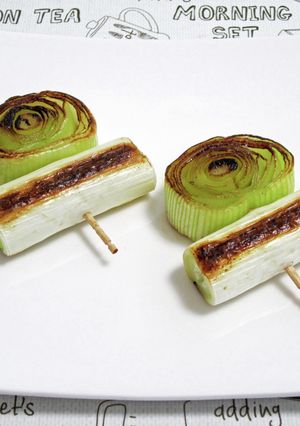 深谷リーキと深谷ねぎの串焼き-レシピのメイン写真