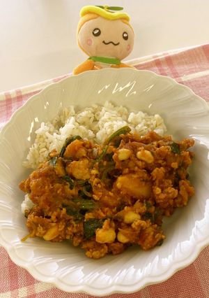 簡単キーマカレー-レシピのメイン写真