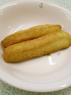 【保育園の給食】チーズスティックパン-レシピのメイン写真