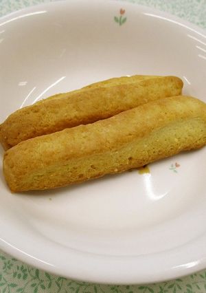 【保育園の給食】チーズスティックパン-レシピのメイン写真