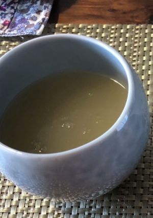 砂糖不使用はちみつ生姜葛湯-レシピのメイン写真
