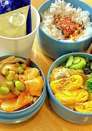 鶏きゃべつトマト風味!タロの弁当121-レシピのメイン写真