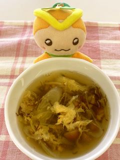 もずくスープ-レシピのメイン写真