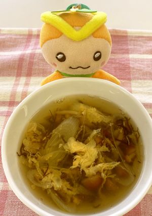 もずくスープ-レシピのメイン写真