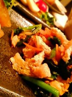 ほうれん草と桜エビの煮びたし-レシピのメイン写真