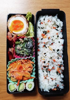 4/19 お弁当-レシピのメイン写真