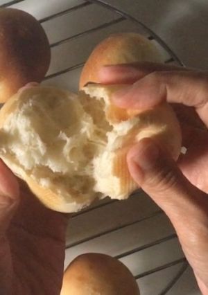 余ったヨーグルト…ふわもち丸パン-レシピのメイン写真