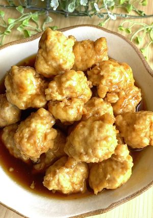 アレルギー対応！簡単時短ふわふわ肉団子-レシピのメイン写真