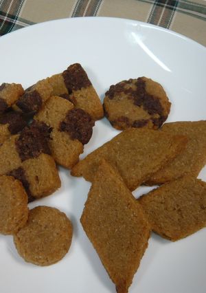 もち米粉クッキー-レシピのメイン写真