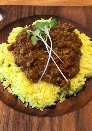 キーマカレー　お家でカフェご飯★-レシピのメイン写真