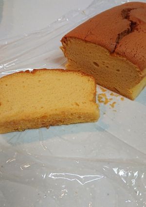 台湾カステラ風-レシピのメイン写真