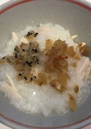 炊飯器で中華粥-レシピのメイン写真
