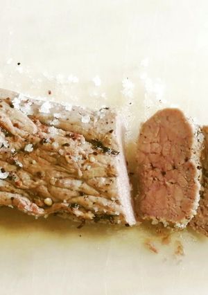 牛肉の塩釜！簡単で、ハレの日・おつまみに-レシピのメイン写真