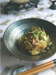 セロリのきんぴら-レシピのメイン写真
