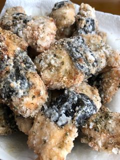 鶏むね海苔巻き唐揚げ-レシピのメイン写真