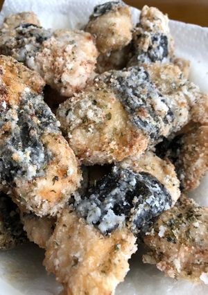 鶏むね海苔巻き唐揚げ-レシピのメイン写真