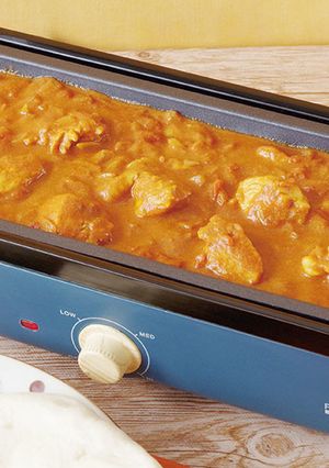 あつあつバターチキンカレー-レシピのメイン写真