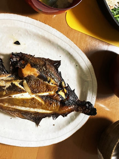 丸まらないカレイの下処理-レシピのメイン写真