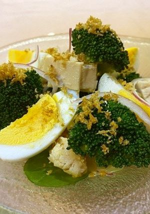 【食品ロス】ブロッコリーのサラダ-レシピのメイン写真