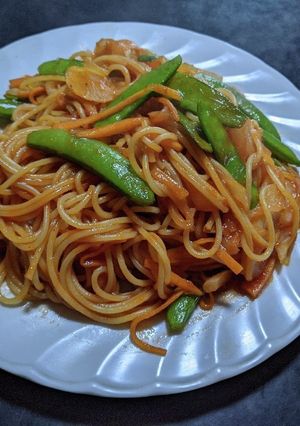 ナポリタン-レシピのメイン写真