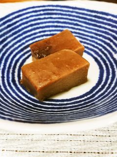 米粉で黒糖ういろう-レシピのメイン写真