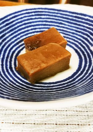 米粉で黒糖ういろう-レシピのメイン写真