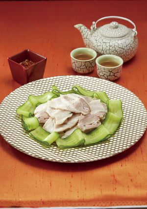 雲片肉（ウンパイロー）【レンジで約4分】-レシピのメイン写真